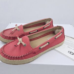 20250321_090923 Espadryle damskie skórzane UGG Australia R.37 UG56H