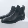 Sztyblety  Calvin Klein czarne botki wsuwane  R.39  CA12L