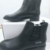 Sztyblety  Calvin Klein czarne botki wsuwane  R.39  CA12L