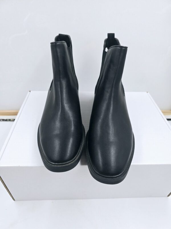 Sztyblety  Calvin Klein czarne botki wsuwane  R.39  CA12L
