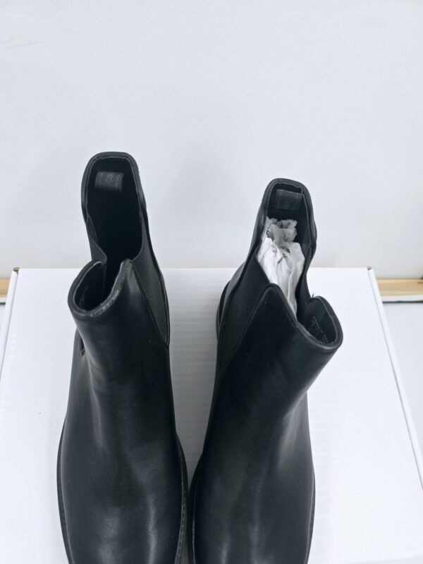 Sztyblety  Calvin Klein czarne botki wsuwane  R.39  CA12L