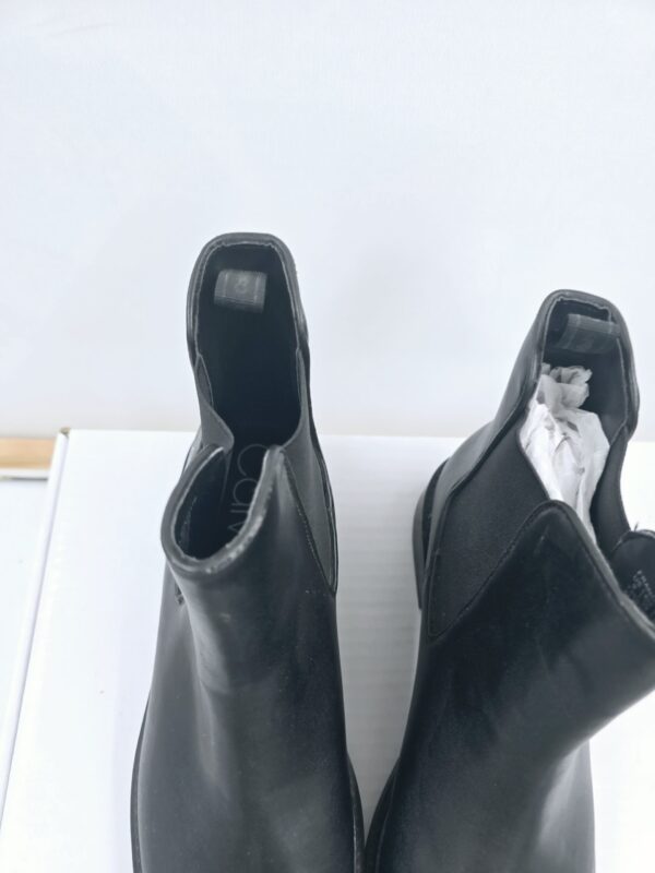 Sztyblety  Calvin Klein czarne botki wsuwane  R.39  CA12L