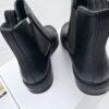 Sztyblety  Calvin Klein czarne botki wsuwane  R.39  CA12L