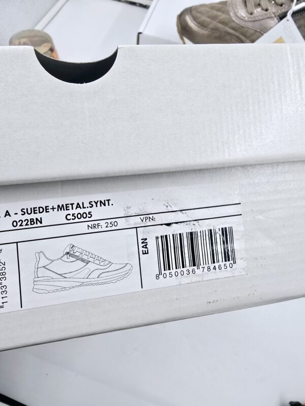 Buty damskie GEOX RESPIRA  Sneakersy niskie   R.37 GE64C