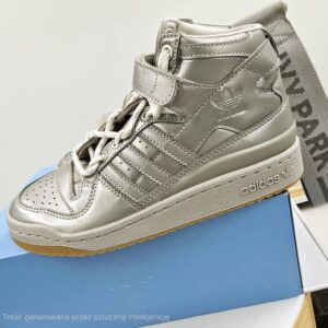Buty damskie Adidas Originals  Ivy Park sneakersy wysokie R.38 AD23R
