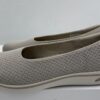 Damskie baleriny   SKECHERS ArchFit szare wygodne tenisówki R.40 SK75T