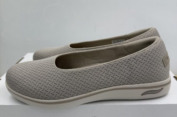 Damskie baleriny   SKECHERS ArchFit szare wygodne tenisówki R.40 SK75T