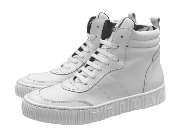 Buty FRIDA by SCHOTT & BRINCK,ADELELIA  trampki wysokie skórzane R.37 FR31A