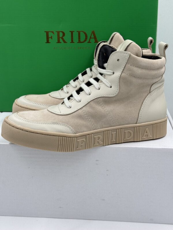 Buty FRIDA by SCHOTT & BRINCK,ADELELIA sneakersy zamszowe R.37   FF74R