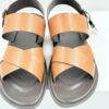 Sandały skórzane unisex brązowe Pier One R.41 PI 73