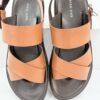 Sandały skórzane unisex brązowe Pier One R.41 PI 73