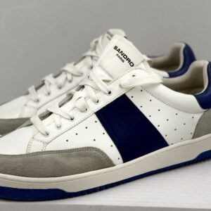 Buty SANDRO męskie sneakersy skórzane R.44 SA62F