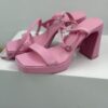 Buty Adidas Sneakeersy Swift Run Różowe R.35 AD32W