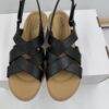 Damakie  sandały  na rzepy czarne  Clarks  Jillian Spring  R.38  CL74T