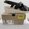 Damakie  sandały  na rzepy czarne  Clarks  Jillian Spring  R.38  CL74T