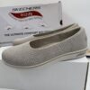Damskie baleriny   SKECHERS ArchFit szare wygodne tenisówki R.40 SK75T
