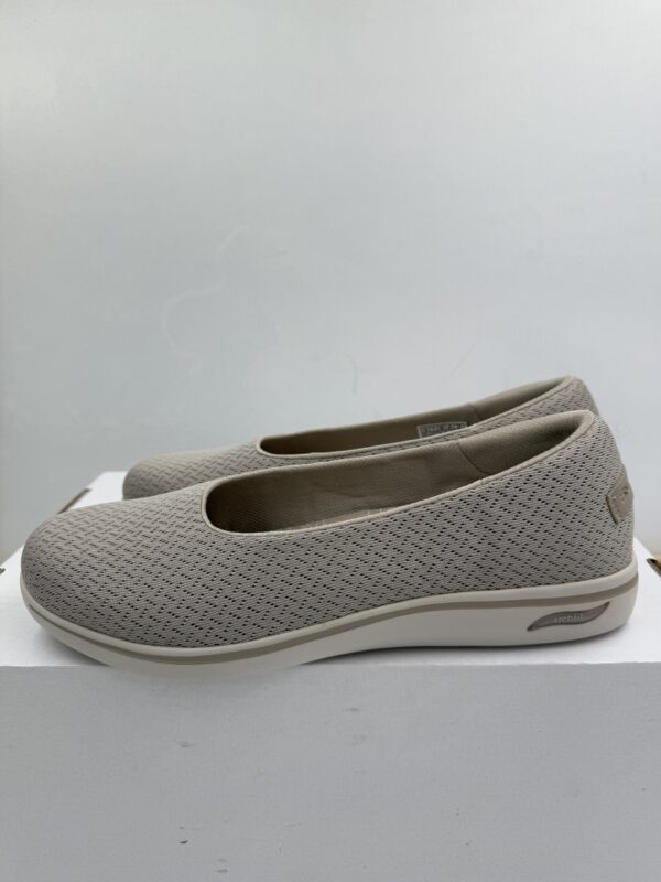 Damskie baleriny   SKECHERS ArchFit szare wygodne tenisówki R.40 SK75T