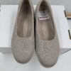 Damskie baleriny   SKECHERS ArchFit szare wygodne tenisówki R.40 SK75T