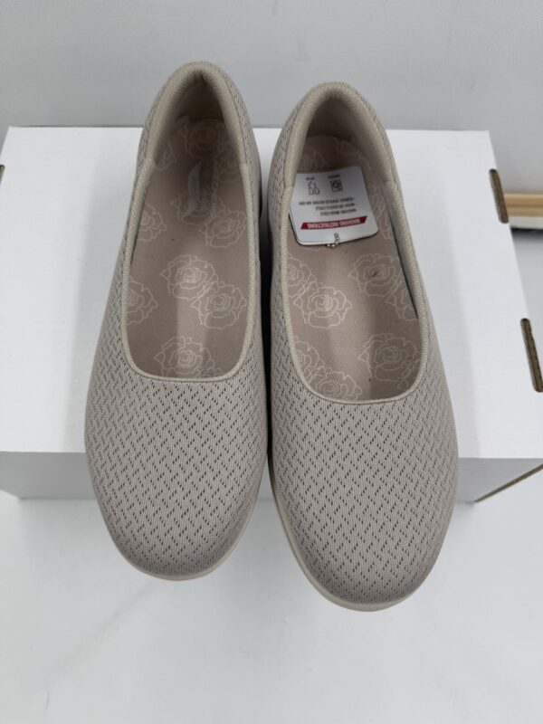 Damskie baleriny   SKECHERS ArchFit szare wygodne tenisówki R.40 SK75T