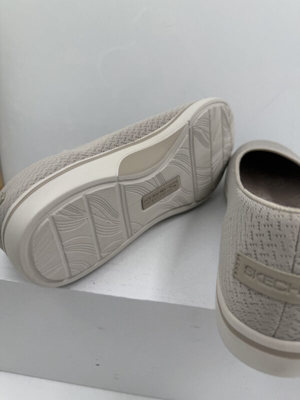 Damskie baleriny   SKECHERS ArchFit szare wygodne tenisówki R.40 SK75T