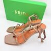 Buty FRIDA by SCHOTT & BRINCK,ADELELIA sandały na obcasie R.37 FR64H