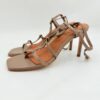 Buty FRIDA by SCHOTT & BRINCK,ADELELIA sandały na obcasie R.37 FR64H