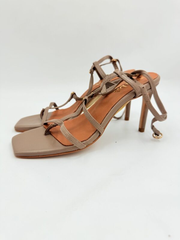 Buty FRIDA by SCHOTT & BRINCK,ADELELIA sandały na obcasie R.37 FR64H