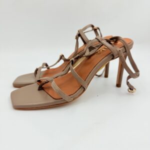 Buty FRIDA by SCHOTT & BRINCK,ADELELIA sandały na obcasie R.37 FR64H