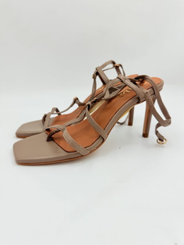 Buty FRIDA by SCHOTT & BRINCK,ADELELIA sandały na obcasie R.37 FR64H
