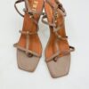 Buty FRIDA by SCHOTT & BRINCK,ADELELIA sandały na obcasie R.37 FR64H