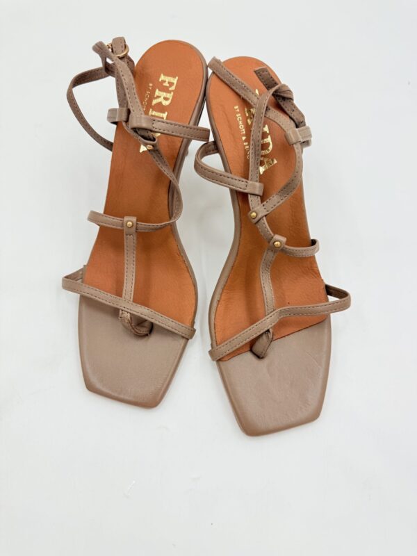 Buty FRIDA by SCHOTT & BRINCK,ADELELIA sandały na obcasie R.37 FR64H