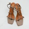 Buty FRIDA by SCHOTT & BRINCK,ADELELIA sandały na obcasie R.37 FR64H
