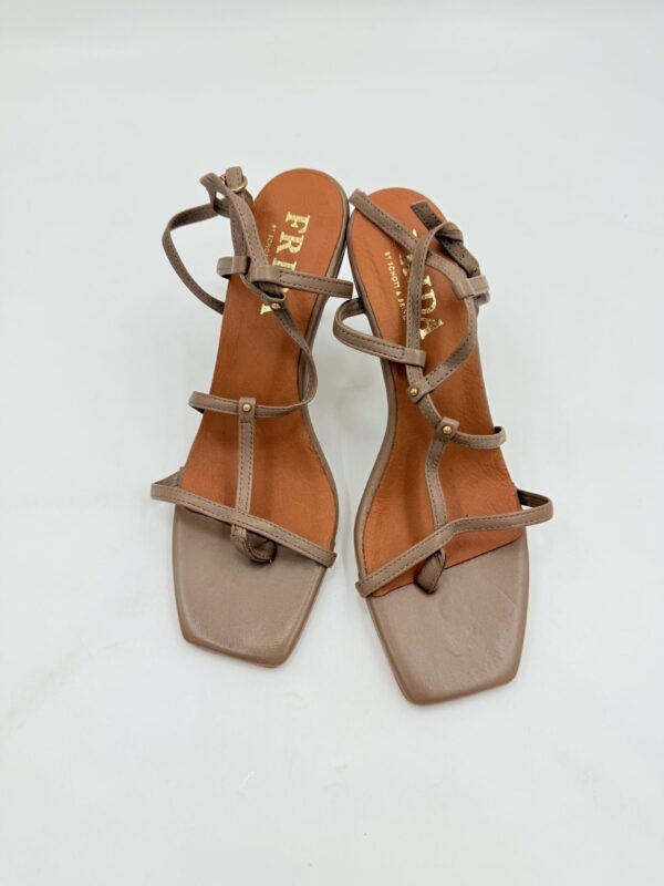 Buty FRIDA by SCHOTT & BRINCK,ADELELIA sandały na obcasie R.37 FR64H