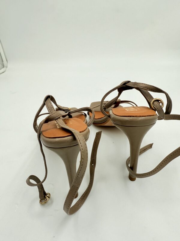 Buty FRIDA by SCHOTT & BRINCK,ADELELIA sandały na obcasie R.37 FR64H