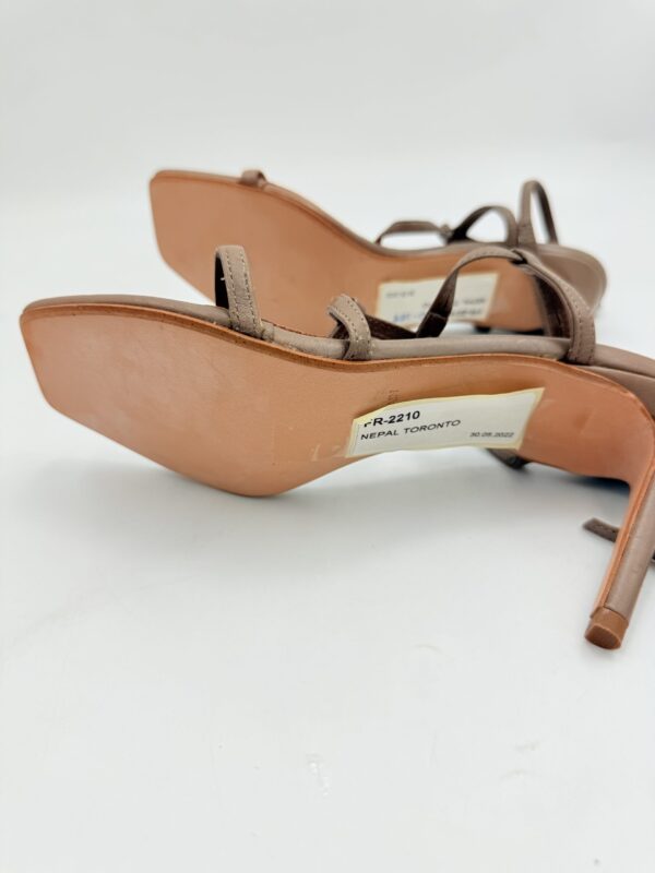 Buty FRIDA by SCHOTT & BRINCK,ADELELIA sandały na obcasie R.37 FR64H