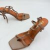Buty FRIDA by SCHOTT & BRINCK,ADELELIA sandały na obcasie R.37 FR64H