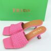 Buty FRIDA by SCHOTT & BRINCK klapki damskie różowe  R.38 FR45D