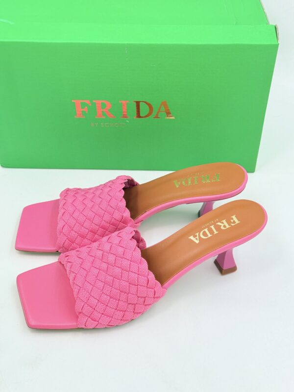 Buty FRIDA by SCHOTT & BRINCK klapki damskie różowe  R.38 FR45D