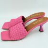 Buty FRIDA by SCHOTT & BRINCK klapki damskie różowe  R.38 FR45D