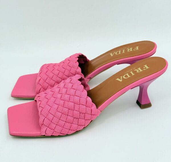 Buty FRIDA by SCHOTT & BRINCK klapki damskie różowe  R.38 FR45D