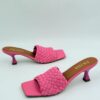 Buty FRIDA by SCHOTT & BRINCK klapki damskie różowe  R.38 FR45D