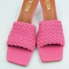 Buty FRIDA by SCHOTT & BRINCK klapki damskie różowe  R.38 FR45D
