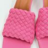 Buty FRIDA by SCHOTT & BRINCK klapki damskie różowe  R.38 FR45D