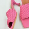 Buty FRIDA by SCHOTT & BRINCK klapki damskie różowe  R.38 FR45D