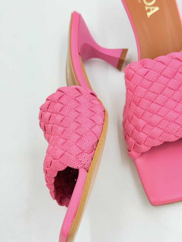 Buty FRIDA by SCHOTT & BRINCK klapki damskie różowe  R.38 FR45D