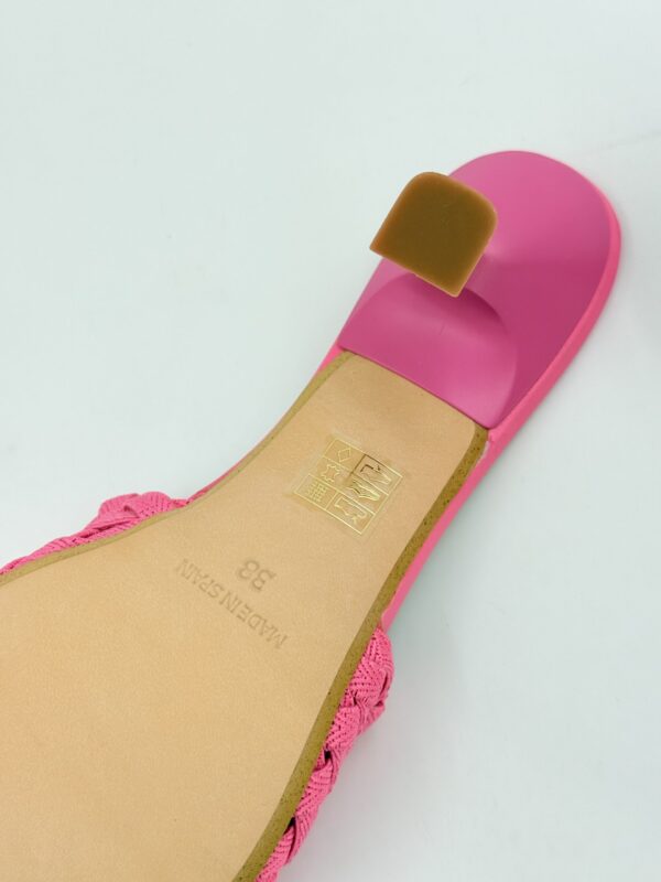 Buty FRIDA by SCHOTT & BRINCK klapki damskie różowe  R.38 FR45D