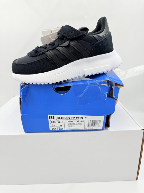 Buty sportowe dla dziecka na rzepy Adidas Retropy F2 R.31 Ad54