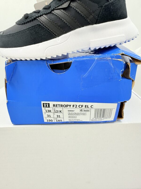 Buty sportowe dla dziecka na rzepy Adidas Retropy F2 R.31 Ad54