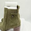 Botki damskie na obcasie lub LES PETITES zielone R.38 LP656