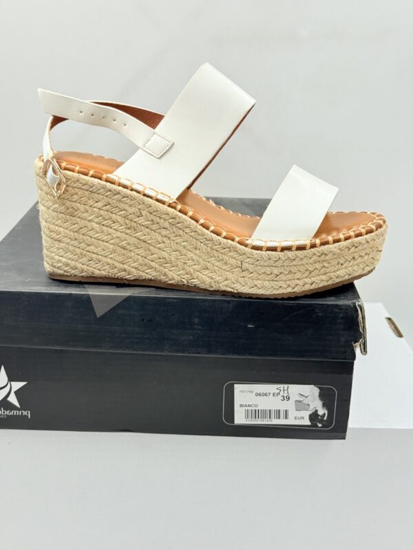 Damskie Sandały espadryle na koturnie primadonna R.39 PR 6